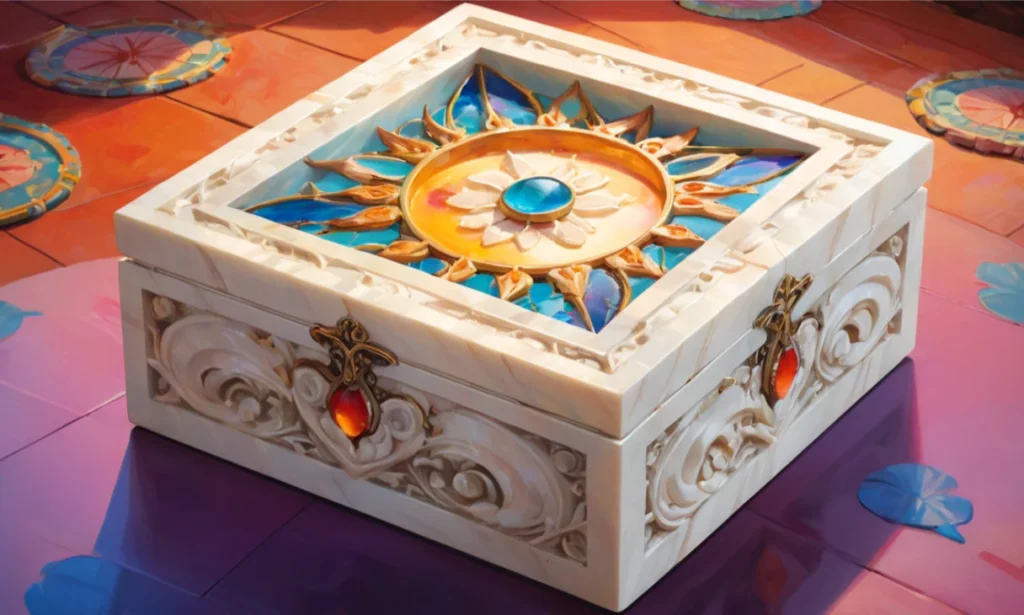 Symbolism of the Alabaster Box