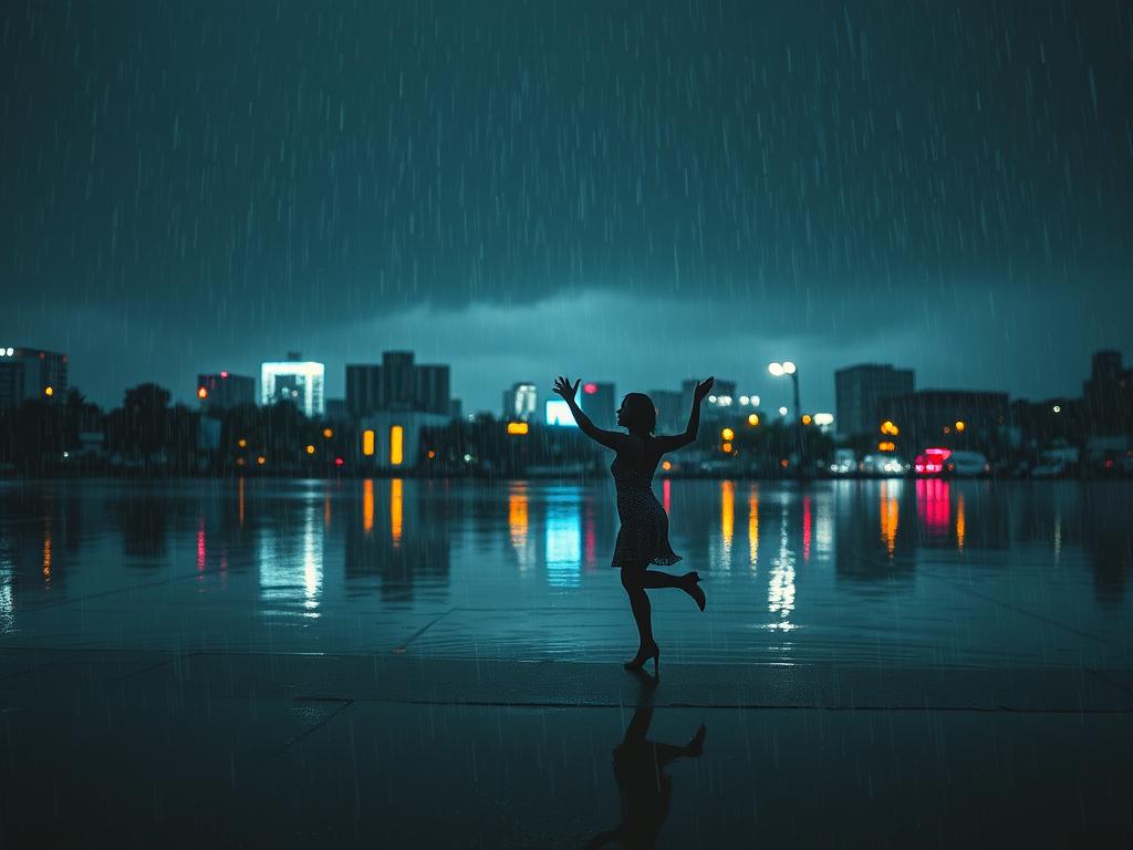 Dream About Dancing in Rain