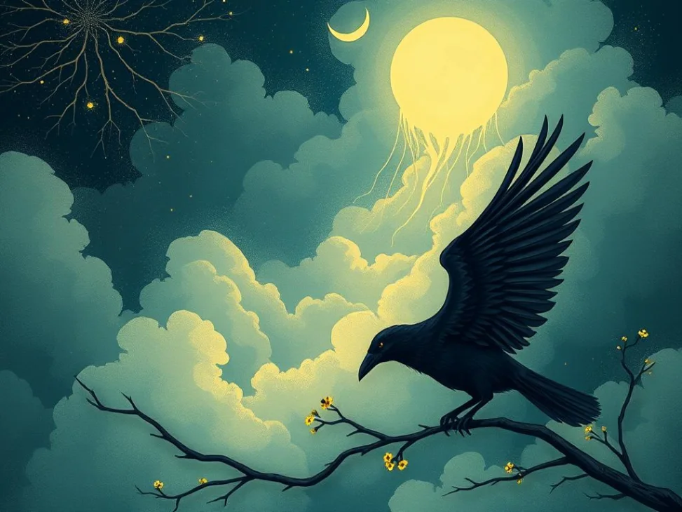 Crow in Dreams: Meanings & Interpretation Guide