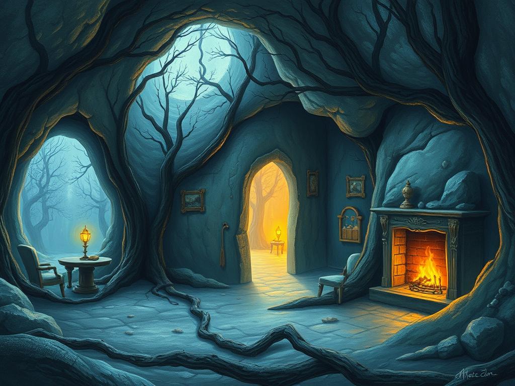 Dream About Finding Hidden Rooms